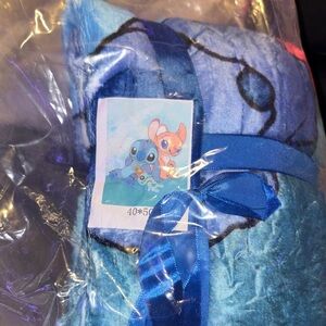 Disney Blue Stitch Blanket